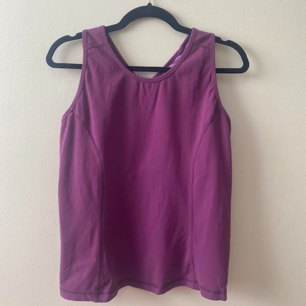lululemon purple tank